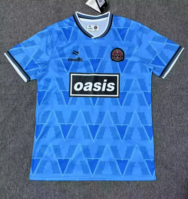 Bohemian Away Fans 1:1 Quality Soccer Jersey 25-26