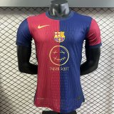 Barcelona Home Special Edition Player  1:1 Quality Soccer Jersey 24-25