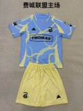 Philadelphia Union home fans kits  1:1 Quality Soccer Jersey  25-26 (kids and man )