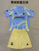 Philadelphia Union home fans kits  1:1 Quality Soccer Jersey  25-26 (kids and man )