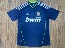 Retro Real Madrid away 1：1   2010-2011