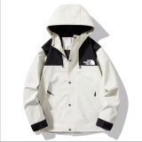 North facing  Windbreaker Color blocked assault suit waterproof  1:1 25-26