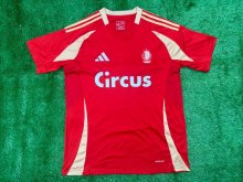 Standard Liege home fans 1:1 Quality Soccer Jersey  24-25