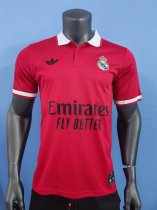 Real Madrid Polo Fans  Red 1:1 Quality Soccer Jersey  26-27