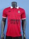 Real Madrid Polo Fans  Red 1:1 Quality Soccer Jersey  26-27