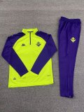 Florence Training Tracksuit Green 1:1 Quality Soccer Jersey   25-26