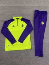 Florence Training Tracksuit Green 1:1 Quality Soccer Jersey   25-26