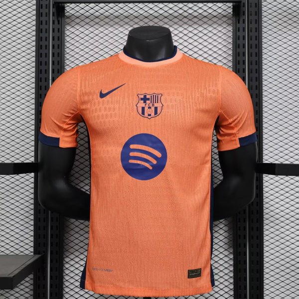 Barcelona  Special Edition  Player  1:1 Quality Soccer Jersey  24-25