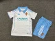 Real Zaragoza Home  Kids   1:1 Quality Soccer Jersey  25-26