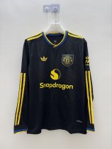 Manchester United  Third Away Long  Fans 1:1 Quality Soccer Jersey  25-26
