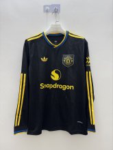 Manchester United  Third Away Long  Fans 1:1 Quality Soccer Jersey  25-26