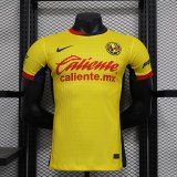 Club America  home  Player  1:1 Quality Soccer Jersey   24-25