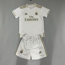 Retro Real Madrid  home Kids  2019-2020