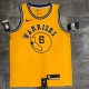 Golden State Warriors Yellow  #6 YOUNG CURRY 1:1 Quality NBA Season Jerseys