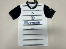 Ayr United Home Fans  1:1 Quality Soccer Jersey  25-26