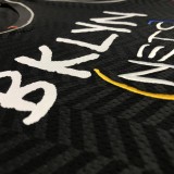 Brooklyn Nets City Edition graffiti Black #7 DURANT 1:1 Quality NBA  Season Jerseys 2021
