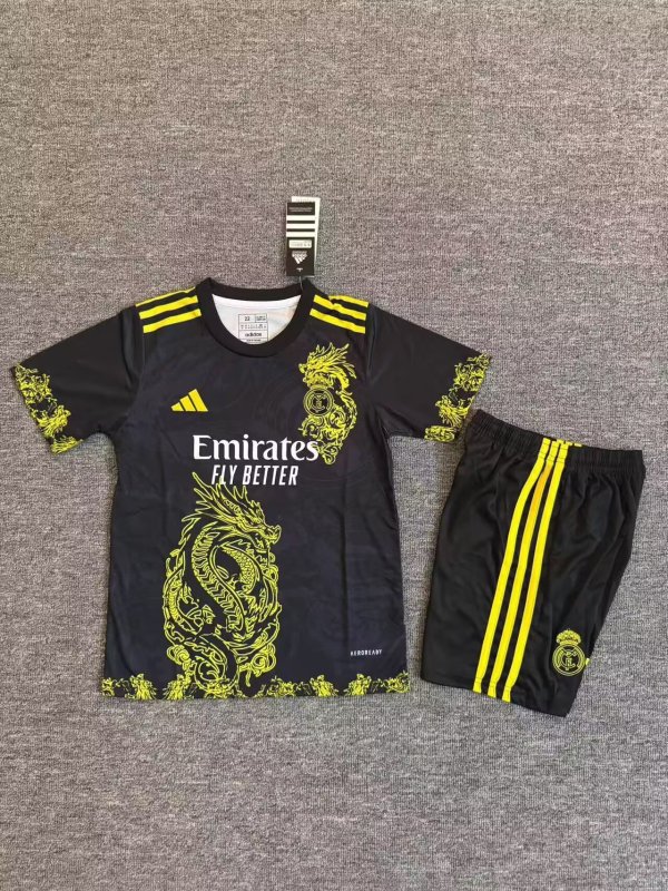 Real Madrid Special Edition Kids 1:1 Quality Soccer Jersey  25-26