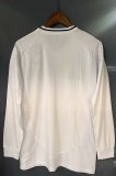 Real Madrid  Home Long Sleeve  Fans  1:1 Quality Soccer Jersey    24-25