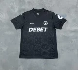 Wolverhampton Wanderers Away Fans 1:1 Quality Soccer Jersey 25-26