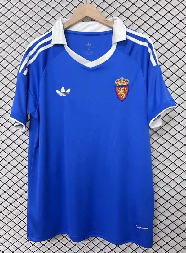 Retro Real Zaragoza Special Edition Fans  1:1 Quality Soccer Jersey 26-27