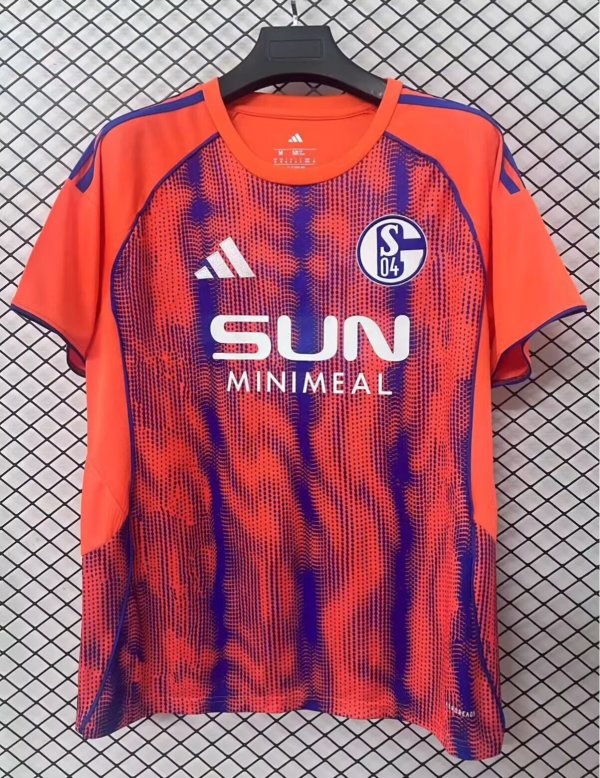 FC Schalke 04 Third  Fans  1:1 Quality Soccer Jersey  25-26