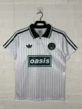 Adidas Clover T-shirt  White Fans 1:1 Quality Soccer Jersey  25-26
