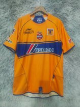 Retro Tiger Home   1:1 Quality Soccer Jersey  2005