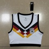 Germany Women Vest Fans 1:1 Quality Soccer Jersey 26-27 (2026)