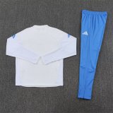 Real Madrid  Player Training  Tracksuit White (Kids And Man )  1:1  25-26