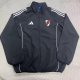 River Windbreaker  Black 1:1 Quality Soccer Jersey  25-26