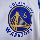 Golden State Warriors V-neck White #6 YOUNG 1:1 Quality NBA Season Jerseys 2023