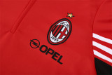 Retro AC Training  Tracksuit  Red1:1 2003-2004