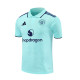 Manchester United Polo Fans Blue 1:1 Quality Soccer Jersey  25-26