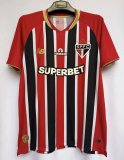 Sao Paulo away fans 1:1 Quality Soccer Jersey  25-26