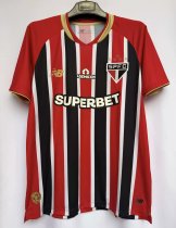 Sao Paulo away fans 1:1 Quality Soccer Jersey  25-26
