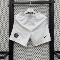 PSG Paris  White Pants  Shorts 1:1 Quality Soccer Jersey