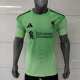 Manchester United Green Training Clothes Fans 1:1 Quality Soccer Jersey    25-26