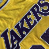 Los Angeles Lakers Yollow #23 JAMES  1:1 Quality NBA Jerseys  2025