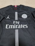 Retro PSG Paris long  Home 1:1 Quality Soccer Jersey  2018-2019