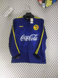 Retro America Away Home Long  Fans 1:1 Quality Soccer Jersey 1997-1998