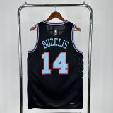 Chicago Bulls Black #14 BUZELIS 1:1 Quality NBA  Season Jerseys 2026