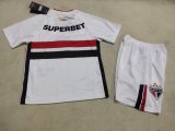 Sao Paulo Home Kids  Fans 1:1 Quality Soccer Jersey  26-27