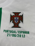 Retro Portugal Away (胸前小字)  1:1 Quality Soccer Jersey  2012