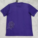 Real Madrid Co-branded Special Edition Purple Fans  1:1 Quality Soccer Jersey   24-25