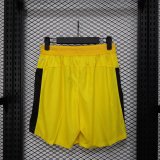 Dortmund   Home shorts pants  Short Pant  1:1 Quality Soccer Jersey  25-26