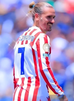 Atletico Madrid  home long Sleeve  Player  1:1 Quality Soccer Jersey   25-26
