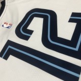 Memphis Grizzlies white #12 MORANT 1:1 Quality NBA Jerseys 2023