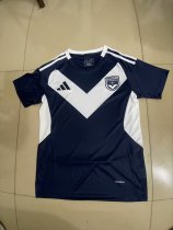 Bordeaux away Fans 1:1 Quality Soccer Jersey  24-25