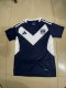 Bordeaux away Fans 1:1 Quality Soccer Jersey  24-25
