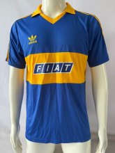 Retro Boca Juniors Home Fans 1:1  Quality Soccer Jersey 1990-1991